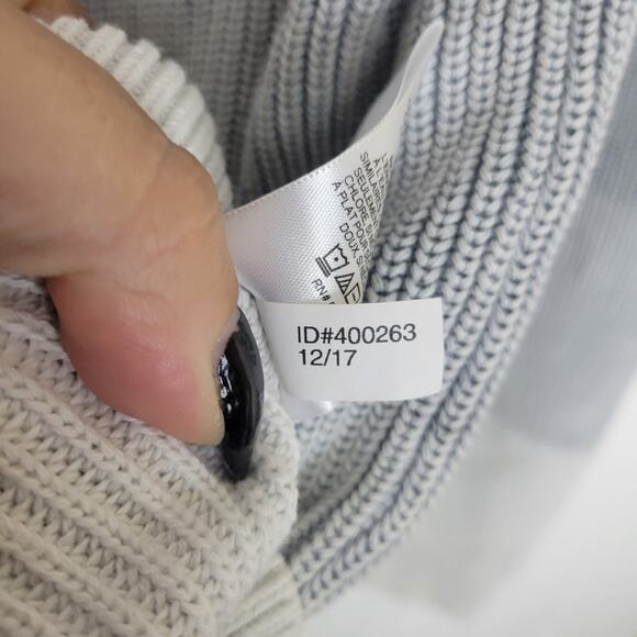 Express Ombre Button front Cardigan Men's Size Large Tall - Picture 8 of 8